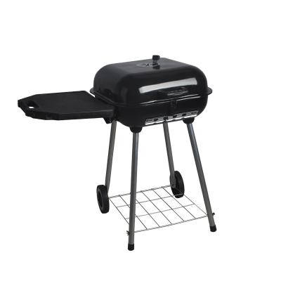 China SEJR Outdoor Easily Assembled GRILL Foldable Portable Charcoal Barbecue Grill for sale