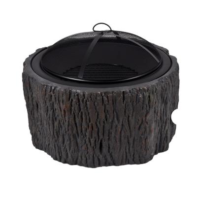 China Patio SEJR Magnesia Fire Pit Outdoor Garden MgO Fire Pit Magnesium Oxide Firepits for sale