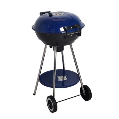 China Easily Assembled SEJR Garden Outdoor Portable Kettle BBQ Grill Charcoal BBQ Grill for sale