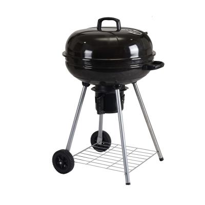 China SEJR Outdoor Black Easily Gathered 22 Inch Kettle Charcoal Grill 73X57X105cm for sale