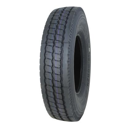 China Natural Rubber 22 PAIRS Heavy Duty Long Lifespan Truck Tire Anti - Overload 120024 325 / 95r24 Suitable For Medium / Long Distance Hauling for sale