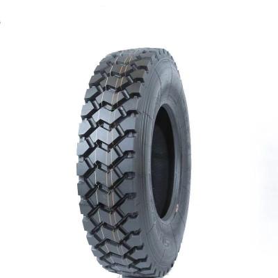 China Natural Rubber High Comfort Performance Truck Tire 12R22.5 Tire Made In China Big Block Pattern Design for sale