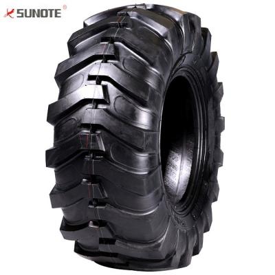 China Construction worksÂ   China 16.9-28 17.5l-24 Backhoe Tire 16.9-24 for sale