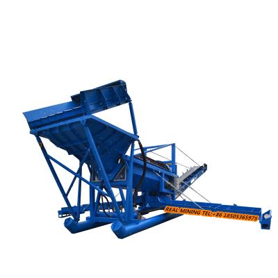 China Separate Trommel Gold Drum Screen Rotary Trommel Screen Gold Mining Equipment for sale