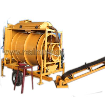 China Mobile Gold Concentrator Plant Gold Washing Equipment For Extracting Gold for sale