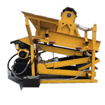 China Alluvial Gold Washing Gold Mining Mat Sluice Box Alluvial Gold Mining for sale