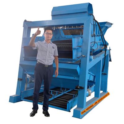 China Ore Sieve Screen Mining Equipment Vibrating Gold For Alluvial Gold Mining for sale