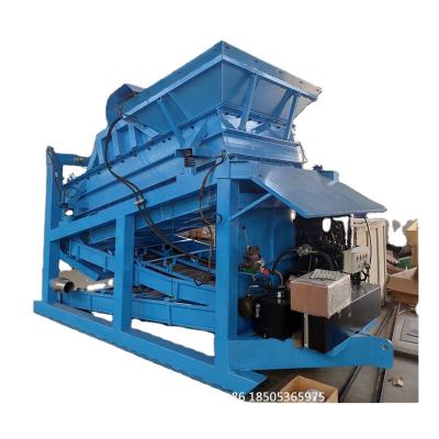 China Alluvial Gold Mining Portable Vibrating Screen for Alluvial Gold Mining Equipment for sale