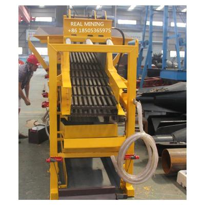 China Hot ore xxnx china vibrating screen small scale gold mining equipment for sale