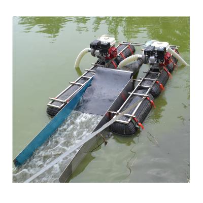 China energy & River Sand Machine Gold Mining Cutter Suction Mining Dredging Dredger for sale