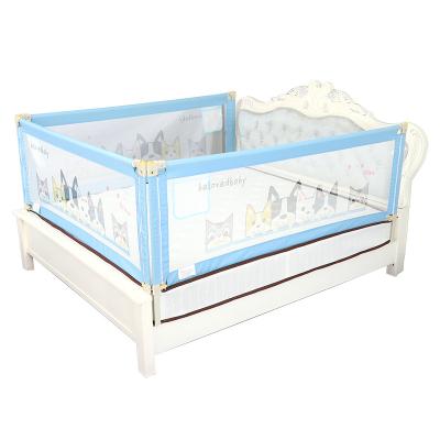 China Wholesale Cheap High End Baby Safety Gate Baby Safety Adjustable Protective Bedrail for sale