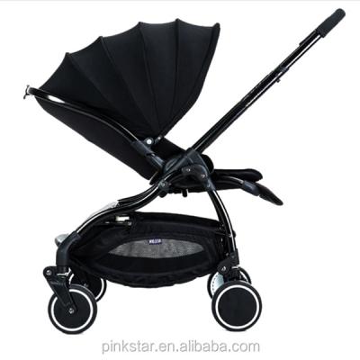 China Custom Logo Fashionable French Easy Folded Baby Stroller Eco - Friendly for sale