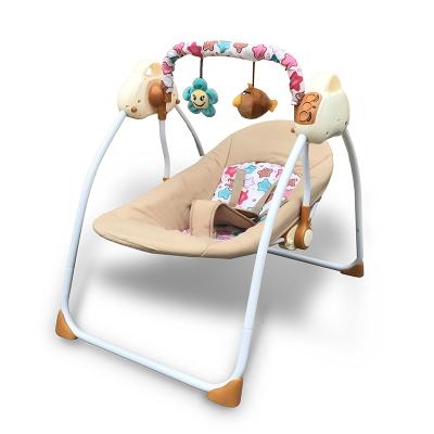 China Safety Confortable Baby Swing Chair Hanging Swing Chair Baby Toddler Indoor and Outdoor Automatic Swing for sale