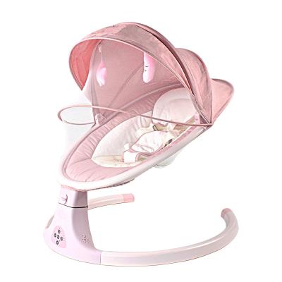 China Adjustable High Quality Electric Baby Chair Hammock Cradle Swing for sale