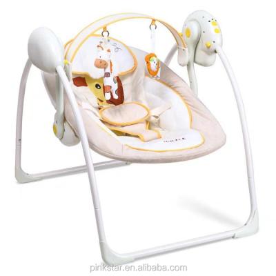 China Promotional Cheap Price Automatic Baby Swing And Cradle Adjustable for sale