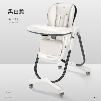 China 7 Different Size Modern Adjustable White Seat Baby Umpire Chairs For Babies And Toddlers for sale