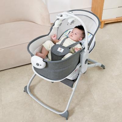 China Newest Style Modern Baby Crib Swing Bed Newborn Baby Hanging Crib Toy for sale