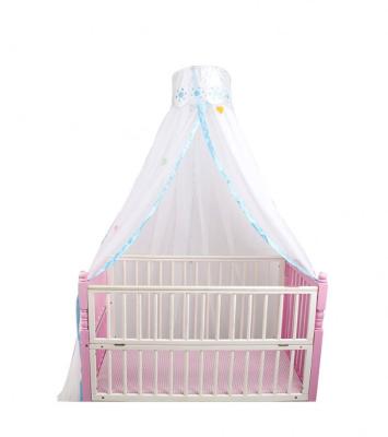 China Portable Unisex Infant Mosquito Net Canopy Net Baby Tent Baby Hutch Anti-Pull Folding Cover Net For Bed for sale