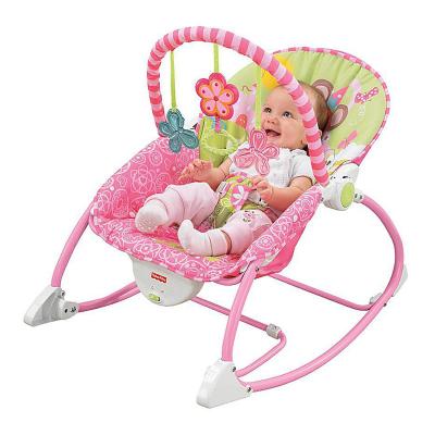 China Cheap Price Multifunctional Foldable Baby Vibrator Baby Bouncer Baby Bouncer Electric Musical Cradle Chair for sale