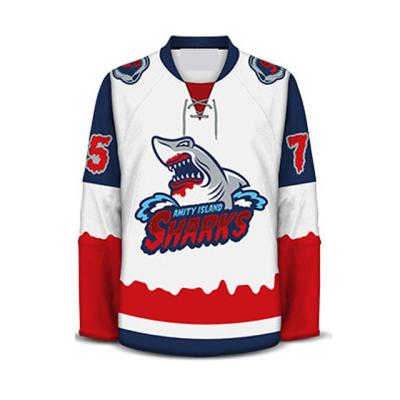 China Quick Dry Make Your Own Hockey Jersey Cheap College Hockey Jersey for sale