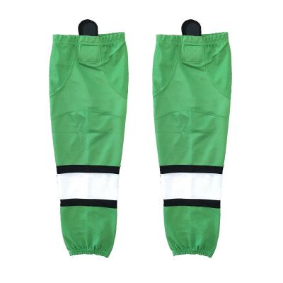 China Sublimation Ice Hockey Tank Top Polyester Quick Dry Reversible Hockey Socks for sale