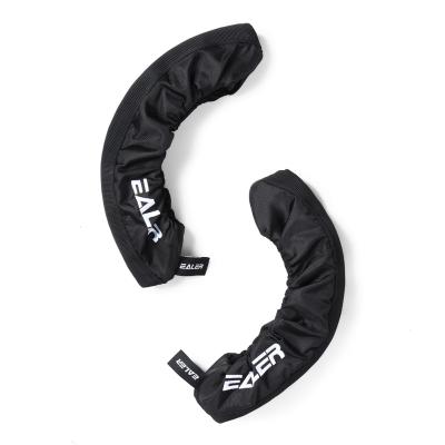 China Black Quick Dry Skate Guards Ice Skate Guards Hockey With Embroidery Logo for sale