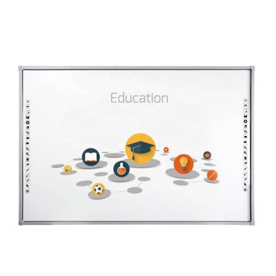 China School Teacher 83 Inch Smart Digital Board Infrared Portable Ten Points For Teaching for sale