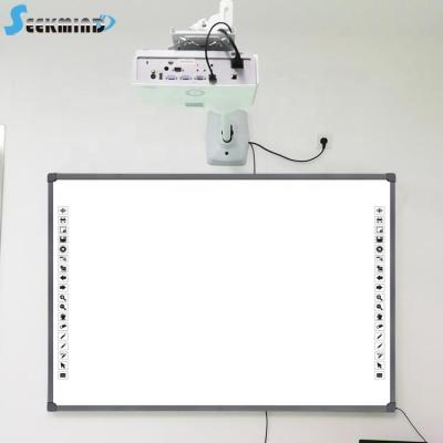 China China factory price school teacher the multi touch optical smart interactive white board with software for sale for sale