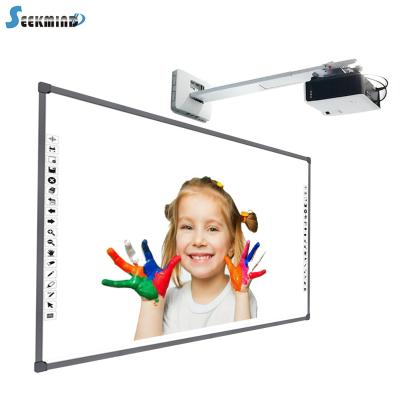 China School Teaching 85 Inch Optical DVIT Portable Interactive Smart Whiteboard for sale