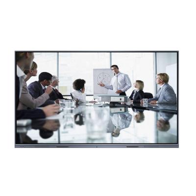 China School 110 inch large size 4k infrared interactive panel for sale