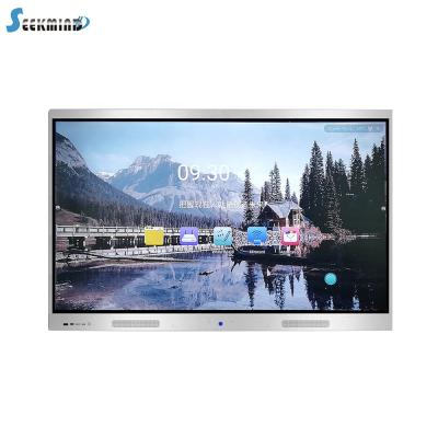 China 100 Inch Large Screen Conference Led Smart Touch Board Interactive Whiteboard For Meeting Room for sale