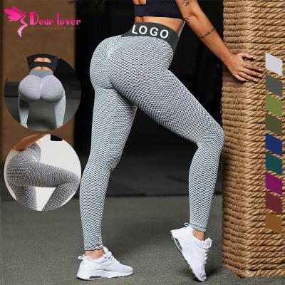 China Fashion Breathable Ladies Tik Tok Legging High Waist Tights Custom Made Leggings Sport Workout Yoga Fitness Leggings For Women for sale