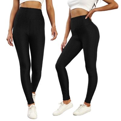 China Tik Tok Black Fitness High Waisted Antibacterial High Quality Tights Sport Seamless Leggings For Women for sale