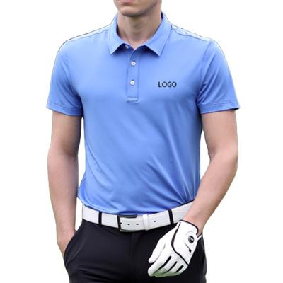 China Manufacturer Sell Turn Down-Collar Button Closure Custom Shirt Men's Anti-Wrinkle Anti-Wrinkle Shirt Top Front Short Shorts Straight Sleeves Partially for sale