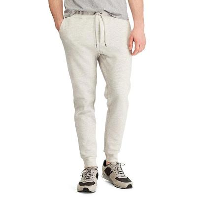 China Wholesale Men's Factory Price Men's Terry Polyester Cotton Elastane Big French Big Solid Double-knit Soft Tech Jogger Pants for sale