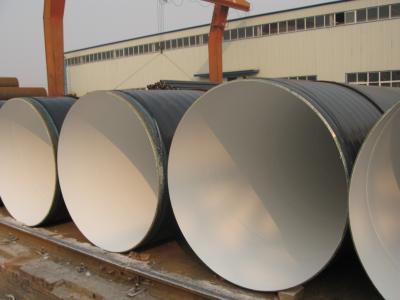 China 3PE Coated Spiral Pipe for sale