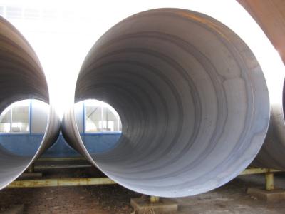 China S235 EN10225 Spiral Steel Pipes for liquid use for sale