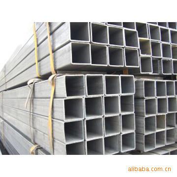 China Hot Galvanized Square Steel Pipe for Decoratoin for sale