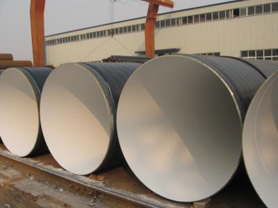 China GB/T9711 Welded/Spiral Steel Pipes Used in Gas Transferring for sale