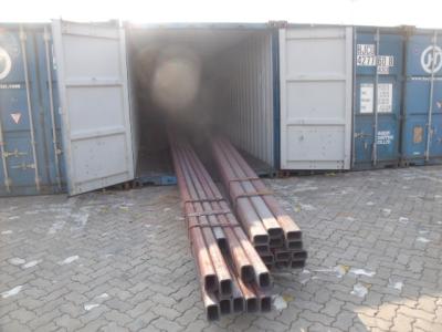 China S355JR Seamless Square Pipes with annealing used for Automobiles for sale