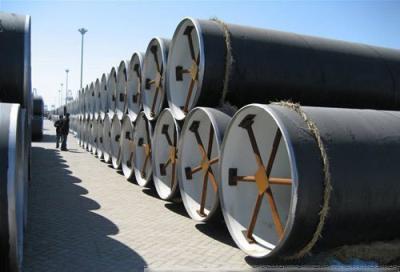 China 3PE Coated Anti-corrosion Pipe for Water Transportation for sale