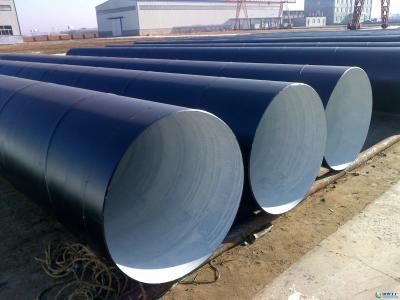 China 3PE Coating Spiral Steel Pipes for sale