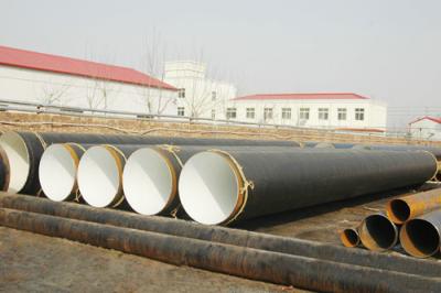 China 3PE Coated Spiral Pipe for sale