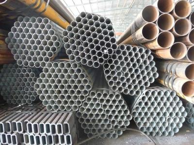 China thin wall hot-dipped galvanized steel pipe for sale