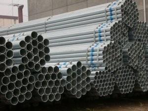 China Galvanized Seamless Carbon Steel Pipes ASTM A106GR.B for sale