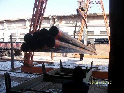 China Petroleum Casing Pipes with CSG Threads for sale