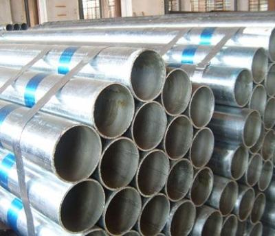 China SCH40 Hot Galvanized Steel Tubing for sale