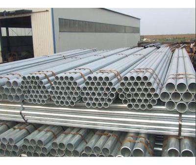 China BS 1139 Hot Galvanized Scaffolding Tubes 48.3*3.5MM for sale