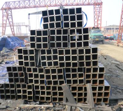 China High Frequency Electric Resistant Welded Square Tubes GR Q235B for sale