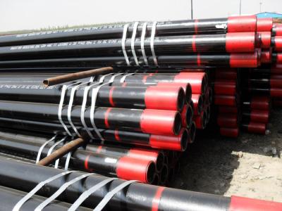 China API N80-1 Seamless Casing Pipe with BTC threads as per API 5CT for sale